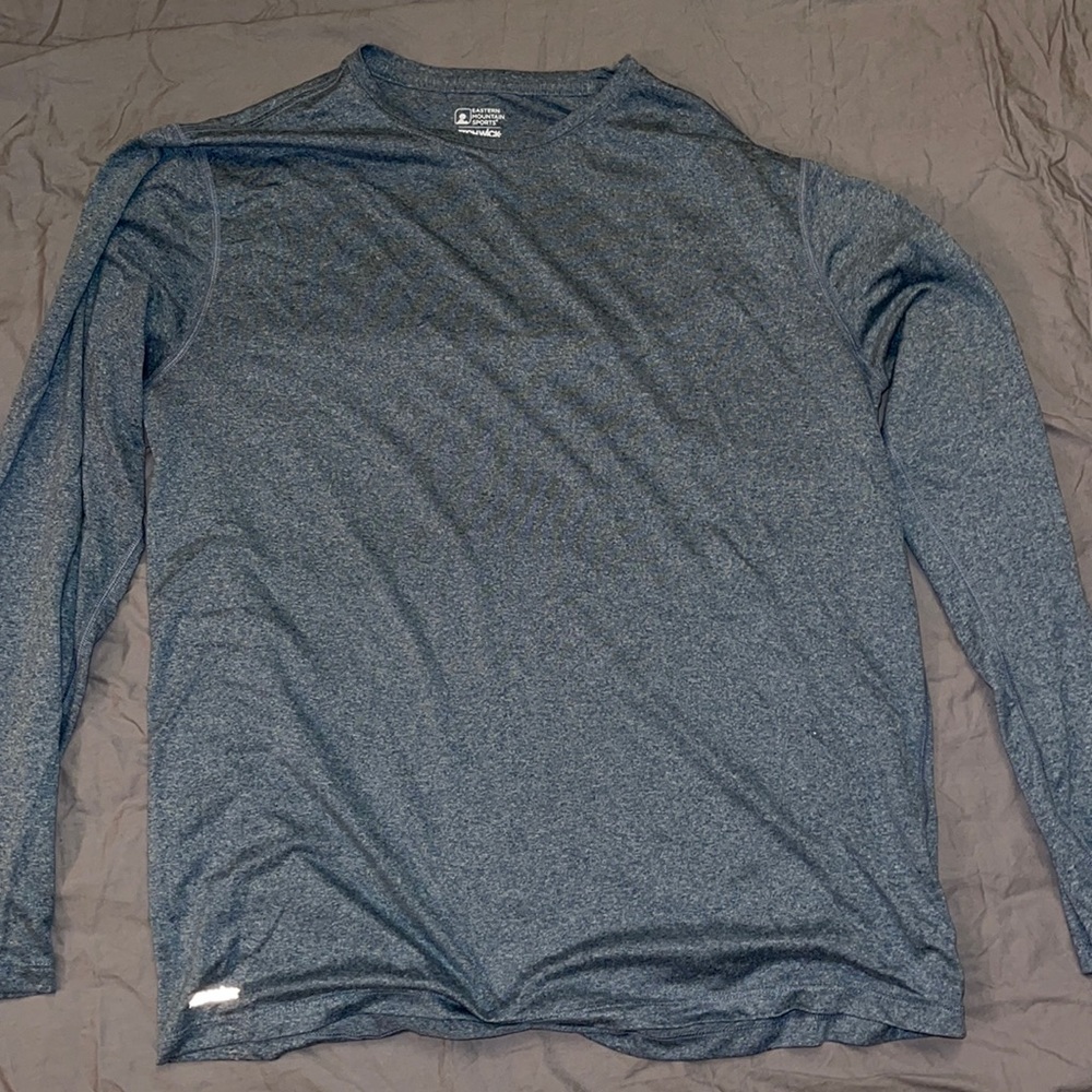 Light Blue Men’s Long Sleeve